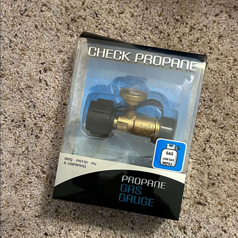 Propane gas gauge